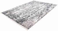 Teppich Akropolis 125 Grau / Blau 80cm x 150cm | Vintage-Teppich