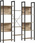 Standregal mit 14 Ablagen in Industrie-Design