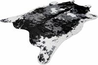 Desert 225 Schwarz / Wei&szlig; 160cm x 230cm