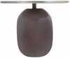 Beistelltisch Art Deco 525 Hellkhaki / Gold