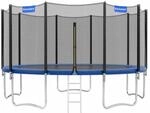 Trampolin mit Netz &Oslash; 427 cm