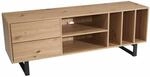 Lowboard Eiche-Dekor 150x55x40 cm TV-Kommode Modern