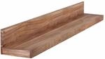 Wandregal MUMBAI Massiv-Holz Akazie Holzregal 160 cm Landhaus-Stil H&auml;nge-Regal