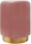 Beistelltisch Art Deco 375 Taupe