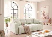 Schlafsofa Bullet von ED Exciting Design &ndash; Komfortables Mikrofaser-Sofa mit