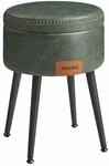EKHO Kollektion - Runder Sitzhocker Schminktisch Hocker Ottoman