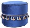 Pouf Taj Mahal 225 Blau
