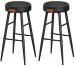 EKHO Kollektion - Barhocker 2er Set basisschwarz