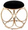 Hocker Whitney 325 Taupe / Gold