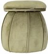 Hocker Corin 125 Taupe / Gold