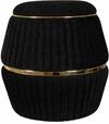 Hocker Doric 235 Wei&szlig; / Gold