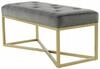 Sitzbank Cameron 125 Taupe / Gold