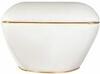 Hocker Contessa 145 Elfenbein / Gold