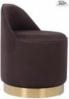 Drehhocker Viktor 125 Grau