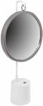 Tischspiegel Eleganca 225 Wei&szlig; / Silber