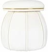 Hocker Corin 125 Taupe / Gold