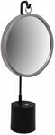 Tischspiegel Eleganca 225 Wei&szlig; / Silber