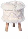 Hocker Bohist 525 Creme