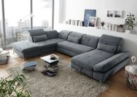 Wohnlandschaft Melfi von Ed Exciting Design &ndash; Modernes U-Form Sofa mit