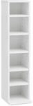 CD-Regal WL5.836 Holz 21x90x20 cm Offenes B&uuml;cherregal Schmal