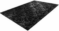Bijou 225 Schwarz / Silber 80cm x 150cm