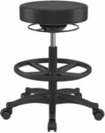 B&uuml;rohocker 59,5-81 cm schwarz