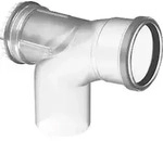 Bogen DN 250 mit Pr&uuml;f&ouml;ffnung, 87&deg; - 7746900720 von Buderus