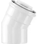 Bogen konzentrisch d:80/125, 30 Grad - 7738112664 von Buderus