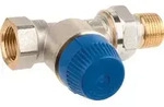 Honeywell Therm.-Ventil TRV 1/2 DG RG vernickelt, voreinstellbar - 7738332469 vo...