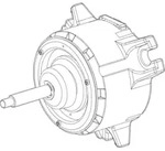 Ersatzteil 8738206632 Gebl&auml;semotor von BOSCH - 8738206632