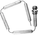 Ersatzteil 87099185050 Kettenanode 1" 807lg von BOSCH - 87099185050