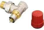 Danfoss Ventil RA-N15 1/2Eck 013G0033 Messing vernickelt - 82882047 von Buderus