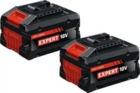 Bosch 1600A0373D, Bosch EXPERT 2 &times; EXBA18V-80 Akkupack - 1600A0373D