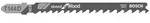 Bosch 5 Stichs&auml;gebl&auml;tter T 144 D - 2608630040