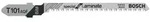Bosch 3 Stichs&auml;gebl&auml;tte T101 AOF Lamina - 2608636432