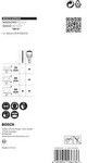 Bosch PC Plus Adap. Hex 11, HSS-G 7.15x10 - 2608900527
