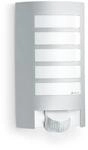 E27 Sensor-Au&szlig;enleuchte L 12 S silber