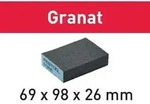 FESTOOL Schleifblock 69x98x26 60 GR/6 Granat