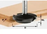 FESTOOL Abplattfr&auml;ser HW D42,7/13/R6