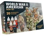 The Army Painter - WWII American - Historical Paint Set