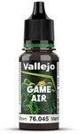 Vallejo Game Air Charred Brown 2.0