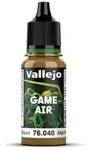 Vallejo Game Air Leather Brown 2.0