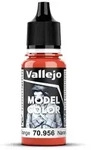 Vallejo Model Color Clear Orange 18 ml (31)