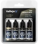 Vallejo True Metallix Metal PAINT SET Aged Metal