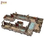 Dungeons & Lasers DWARVEN MINE: Pre-painted