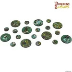 Dungeons & Lasers Miniatures: DETAILED BASES PACK