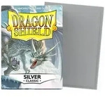 Dragon Shield: Silver - Classic Sleeves - Standard Size