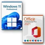 Microsoft Windows 11 Professional + Microsoft Office 2021 Professional Plus Lizenz
