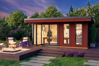 Lasita Maja 41341, Lasita Maja Domeo 8 Gartenhaus Blockhaus 44 mm, 500 x 400,