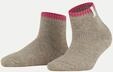 Falke Kurzsocken Cosy Plush Beige 35-38